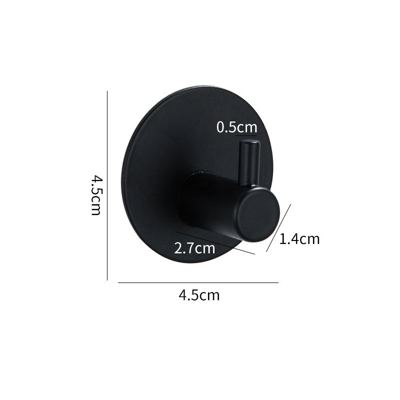 Γάντζος 304 από ανοξείδωτο ατσάλι Κουζίνα Δημιουργικός γάντζος Σούπερ γάντζος μπάνιου Χωρίς ραβδί γάντζος γάντζος πετσέτα γάντζος θήκη για πετσέτες μπάνιου