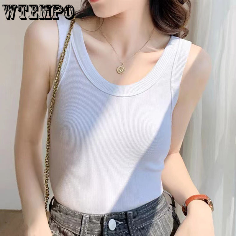 Crop Top Γυναικεία Boho Σέξι Μπλούζα Tank Tops Halter Cami Μαύρη Crop Gothic Plus Size Bustier Tank Top καλοκαιρινή καμιζόλα με λευκό