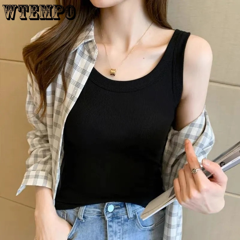 Crop Top Γυναικεία Boho Σέξι Μπλούζα Tank Tops Halter Cami Μαύρη Crop Gothic Plus Size Bustier Tank Top καλοκαιρινή καμιζόλα με λευκό