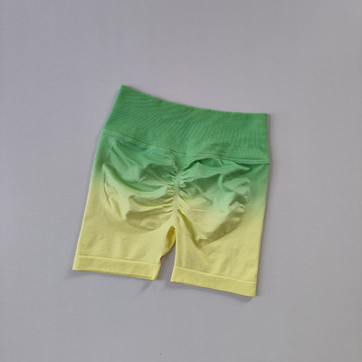 Színátmenetes színes leggings Női Vékony Magas Elasztikus Sportos Stílus Testépítő Diákok Gyorsan száradó Légáteresztő Népszerű Napi Alap