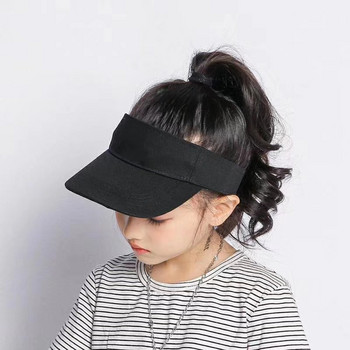 2020 Νέο αντηλιακό καπέλο καπέλο για παιδιά Παιδικό καπέλο προστασίας από τον ήλιο για αγόρια κορίτσια Ρυθμιζόμενο