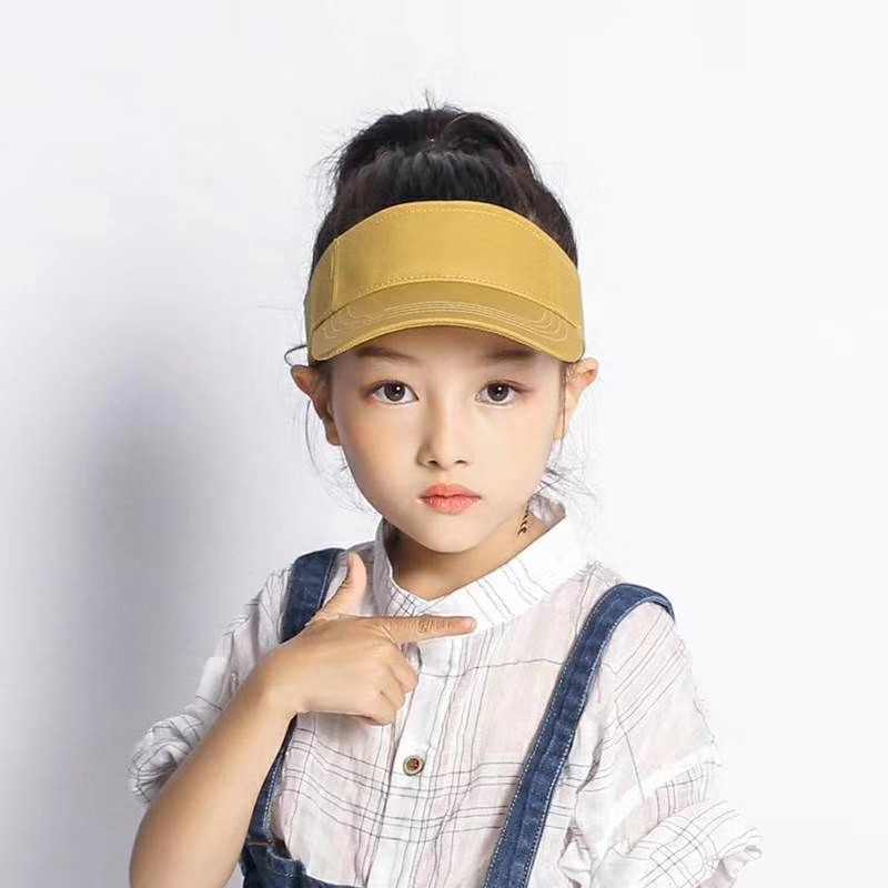 2020 Νέο αντηλιακό καπέλο καπέλο για παιδιά Παιδικό καπέλο προστασίας από τον ήλιο για αγόρια κορίτσια Ρυθμιζόμενο