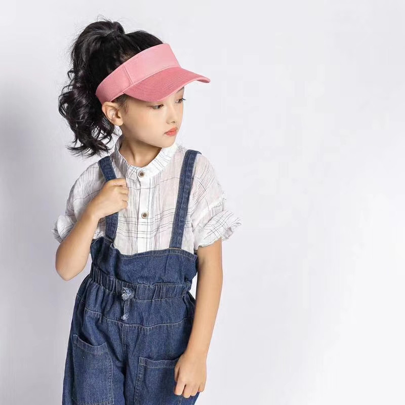 2020 Νέο αντηλιακό καπέλο καπέλο για παιδιά Παιδικό καπέλο προστασίας από τον ήλιο για αγόρια κορίτσια Ρυθμιζόμενο