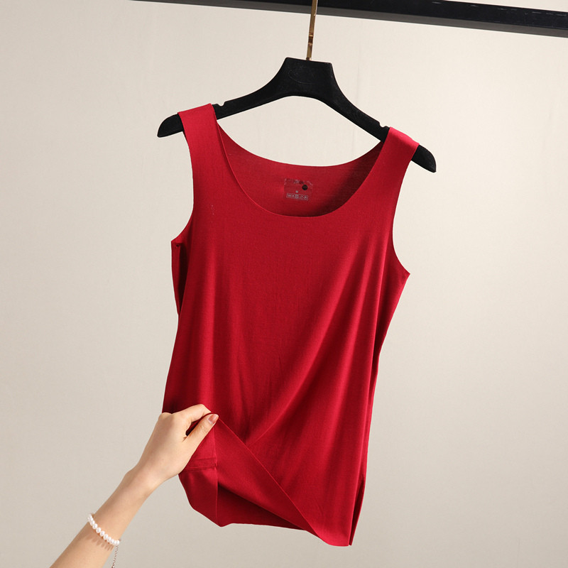 Topi sievietēm, 2020. gada jauni vasaras modeļi, kokvilnas T-krekli, krekls bez piedurknēm, veste, modes apģērbi vienkrāsaini sieviešu, Camis ML XL 2XL