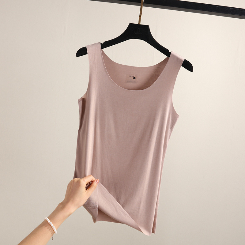 Topi sievietēm, 2020. gada jauni vasaras modeļi, kokvilnas T-krekli, krekls bez piedurknēm, veste, modes apģērbi vienkrāsaini sieviešu, Camis ML XL 2XL