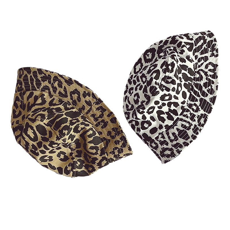 Νέο παιδικό καπέλο κουβά για κορίτσια αγόρια Γιαπωνέζικο στυλ Λεοπάρ Καπέλο Άνοιξη Καλοκαίρι Ταξίδι Παραλία Παναμά Καπέλο Παιδικά Καπέλα ηλίου