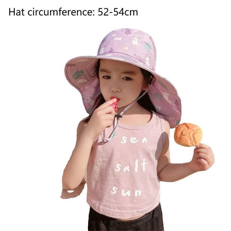 Καπέλο παραλίας για παιδιά Καλοκαιρινό μωρό κουβά Καπέλο με φαρδύ γείσο προστασία από υπεριώδη ακτινοβολία Panama Cap Outdoor καλοκαιρινό μωρό αξεσουάρ για καπέλο ηλίου παραλίας