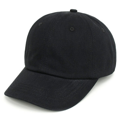 Gyerek sapkák Gyerek egyszínű pamut légáteresztő snapback sapka baba aranyos állítható napkalap lány nyári baseball sapka 1-5 éves korig