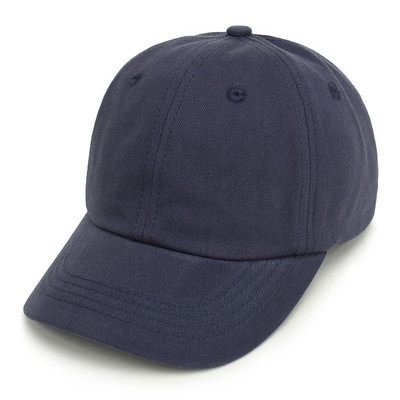 Gyerek sapkák Gyerek egyszínű pamut légáteresztő snapback sapka baba aranyos állítható napkalap lány nyári baseball sapka 1-5 éves korig
