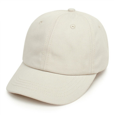 Gyerek sapkák Gyerek egyszínű pamut légáteresztő snapback sapka baba aranyos állítható napkalap lány nyári baseball sapka 1-5 éves korig