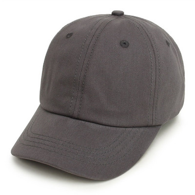 Gyerek sapkák Gyerek egyszínű pamut légáteresztő snapback sapka baba aranyos állítható napkalap lány nyári baseball sapka 1-5 éves korig