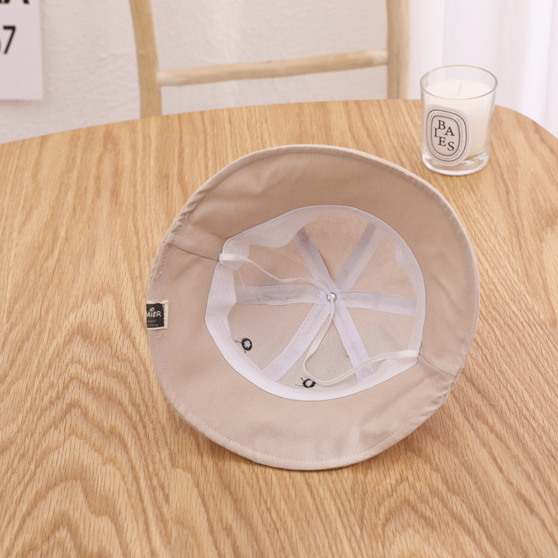 Καπέλο κουβά για μωρά Άνοιξη Καλοκαίρι Cute Bear Ear Νεογέννητο Παναμά Καπέλο μονόχρωμο Υπαίθρια παραλία Παιδικά Αγόρι Κοριτσάκι Καπέλα ηλίου