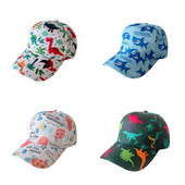 Kids Peaked Hat Fiúknak Lányoknak Gyermek baseballsapka Állítható Snapback sapkák Nyomtatott Beach Visor Napvédő Kalap бейсболка детская
