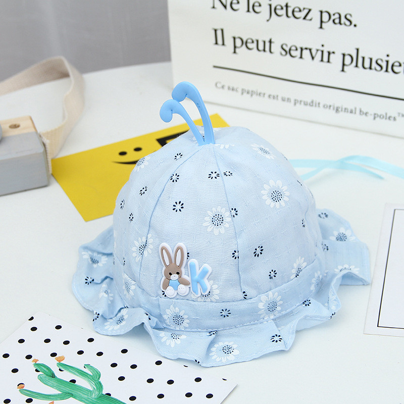 Μαλακό παιδικό καπέλο με αυτιά Χαριτωμένο καρτούν για κοριτσάκια με κάδο καπέλο καλοκαιρινό γείσο Παιδικό καπέλο Παιδικό καπέλο Panama Beach Caps Bonnet