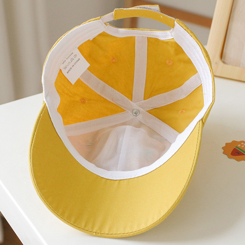 Παιδικό κέντημα με καπάκι μπέιζμπολ Χαριτωμένος δεινόσαυρος Παιδιά κορίτσια αγόρια Καπέλο ηλίου Άνοιξη Καλοκαίρι ρυθμιζόμενο καπέλο παραλίας εξωτερικού χώρου бейсболка