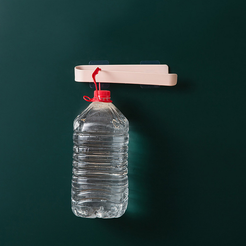 Κρεμάστρα για πετσέτες Επιτοίχια Ρικτή μπάνιου Πετσέτες Καθαρισμός Υφασμάτινη θήκη Κρεμάστρα Χρήσιμο ράφι Απλό σκανδιναβικό στυλ