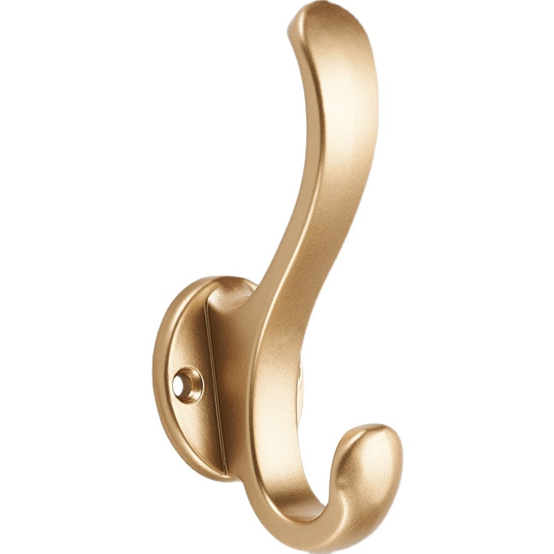 Pannlart Άγκιστρο τοίχου από κράμα ψευδαργύρου Μοντέρνα κρεμάστρα τοίχου Βιδωτοί γάντζοι Παράθυρο Ντουλάπα Πόρτα Κουζίνα Μπάνιο Δωμάτιο Θήκη για πετσέτες