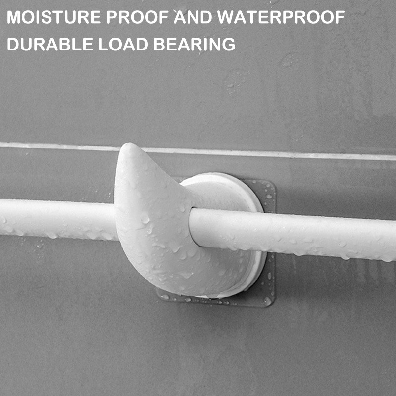 Κρεμαστό ράφι πετσετών κέρατος πολλαπλών χρήσεων Κρεμαστό στήριγμα αποθήκευσης χωρίς διάτρηση στον τοίχο για ζεστή πώληση κουζίνας μπάνιου σπιτιού