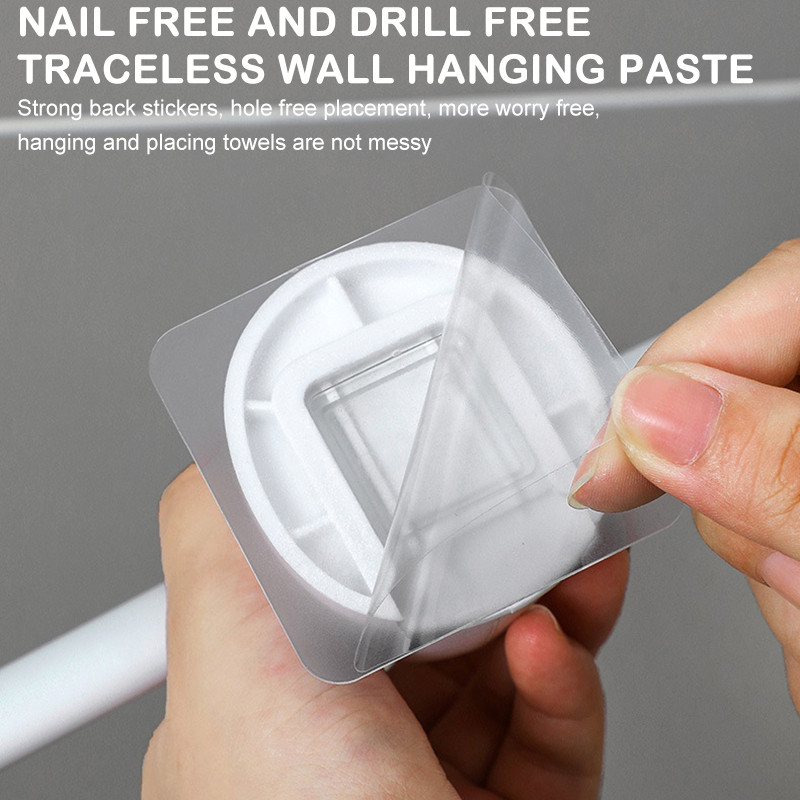 Κρεμαστό ράφι πετσετών κέρατος πολλαπλών χρήσεων Κρεμαστό στήριγμα αποθήκευσης χωρίς διάτρηση στον τοίχο για ζεστή πώληση κουζίνας μπάνιου σπιτιού