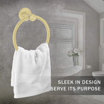 Πετστετοθήκη Πρακτική κρεμαστή κρεμάστρα Εκλεκτές πετσέτες Κρεμάστρες για εσωτερική χρήση Κρεμάστρα Βάση για το σπίτι μπάνιο κουζίνα χρήση Χρυσή