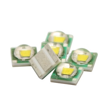 10-50pcs LED 1W 3W 3V CREE XPE 3535 SMD Chip Warm White3000K Pure Cold White 6500K 10000K 20000K For Flashlight Spotlight DIY