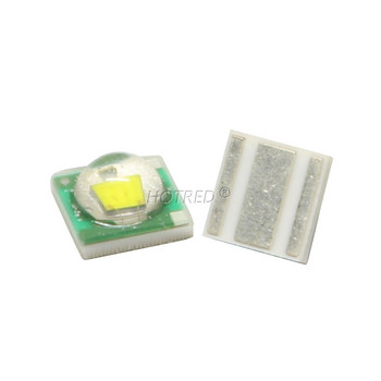 10-50бр. LED 1W 3W 3V CREE XPE 3535 SMD чип Топло бяло 3000K Чисто студено бяло 6500K 10000K 20000K За фенерче Прожектор Направи си сам