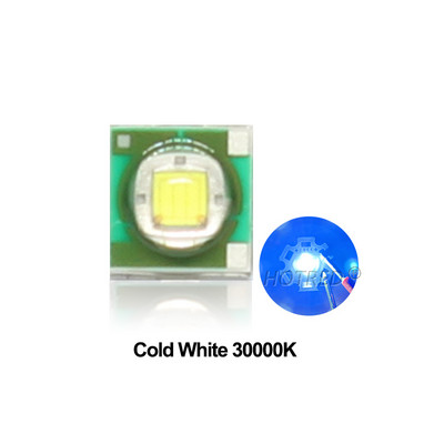 10-50 vnt. LED 1W 3W 3V CREE XPE 3535 SMD lustas šiltai baltas3000K grynai šaltai baltas 6500K 10000K 20000k žibintuvėliui, pasidaryk pats