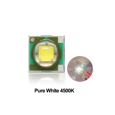 10-50 vnt. LED 1W 3W 3V CREE XPE 3535 SMD lustas šiltai baltas3000K grynai šaltai baltas 6500K 10000K 20000k žibintuvėliui, pasidaryk pats