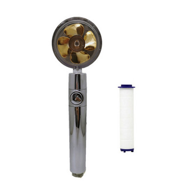 2022. aasta dušipea, 360-kraadine pöörlemine, vett säästev vool turboventilaator hüdrauliline sissepritsega kõrgsurvepihusti vannitoatarvikud