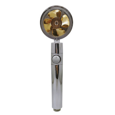 2022. aasta dušipea, 360-kraadine pöörlemine, vett säästev vool turboventilaator hüdrauliline sissepritsega kõrgsurvepihusti vannitoatarvikud