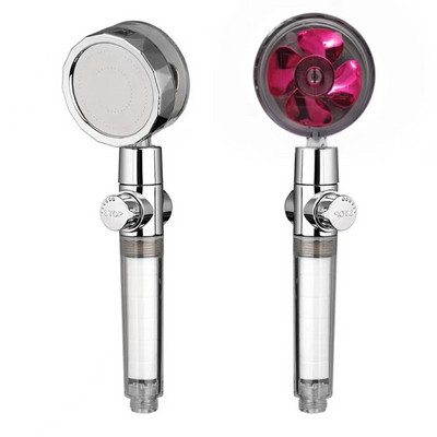 2022. aasta dušipea, 360-kraadine pöörlemine, vett säästev vool turboventilaator hüdrauliline sissepritsega kõrgsurvepihusti vannitoatarvikud