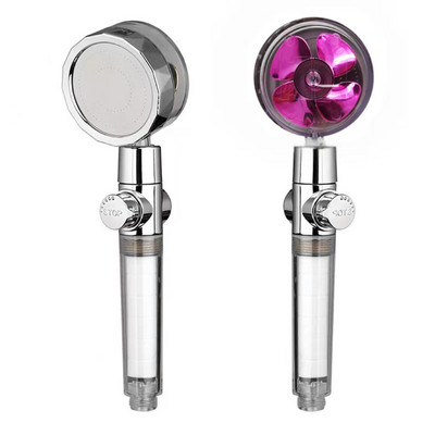 2022. aasta dušipea, 360-kraadine pöörlemine, vett säästev vool turboventilaator hüdrauliline sissepritsega kõrgsurvepihusti vannitoatarvikud