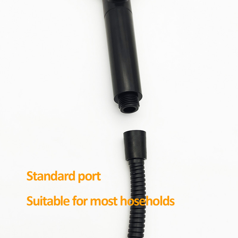 Jauna dizaina propelleris vannas istabas dušas galva augstspiediena ūdens taupīšana ar regulējamu pogu, iebūvētu filtru rokas dušas galviņa