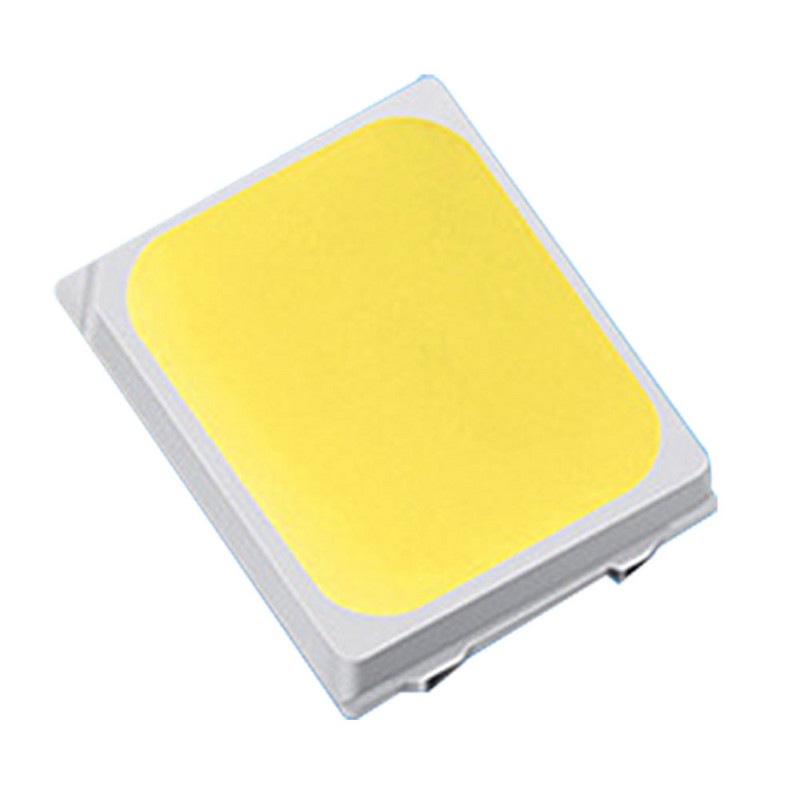 100 vnt. 0,5 W SMD 5730 ir 2835 LED COB mikroschemų lempos karoliukai šviesiai balti arba šilti 120 LM paviršinio montavimo PCB skleidžiančio diodo lempa (3,3–3,6 V)
