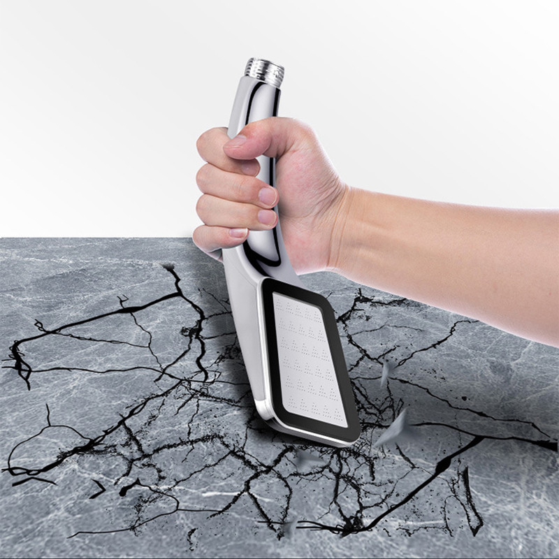 Υψηλής ποιότητας κεφαλή ντους βροχής πίεσης 300 οπών Ακροφύσιο ψεκασμού φίλτρου κεφαλής ντους εξοικονόμησης νερού υψηλής πίεσης