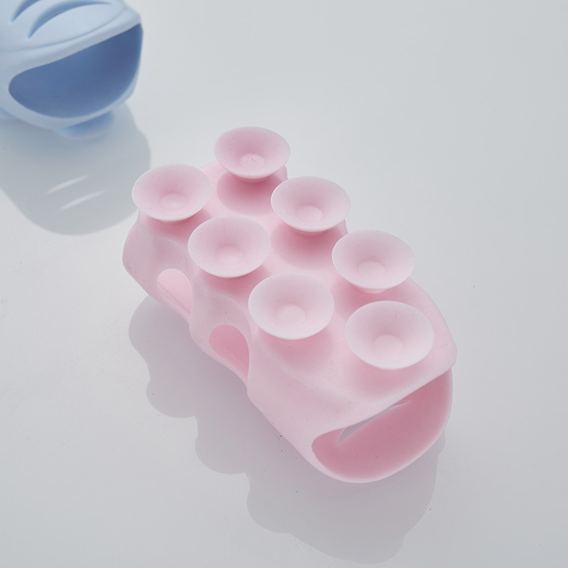 Karštai stiprus pritvirtinamas dušo vonios galvutės laikiklis kilnojamas laikiklis Galingas siurbiamasis dušas sėdynės griebtuvo laikiklis siurbimo puodelis dušas