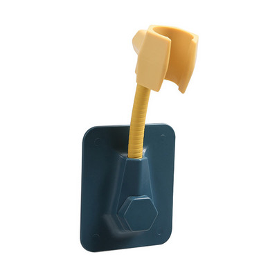 360° dušo galvutės laikiklis Reguliuojamas vonios dušo laikiklis voniai Dušo bėgelio laikiklio laikiklio galvutė stipriai prilimpa prie sienos