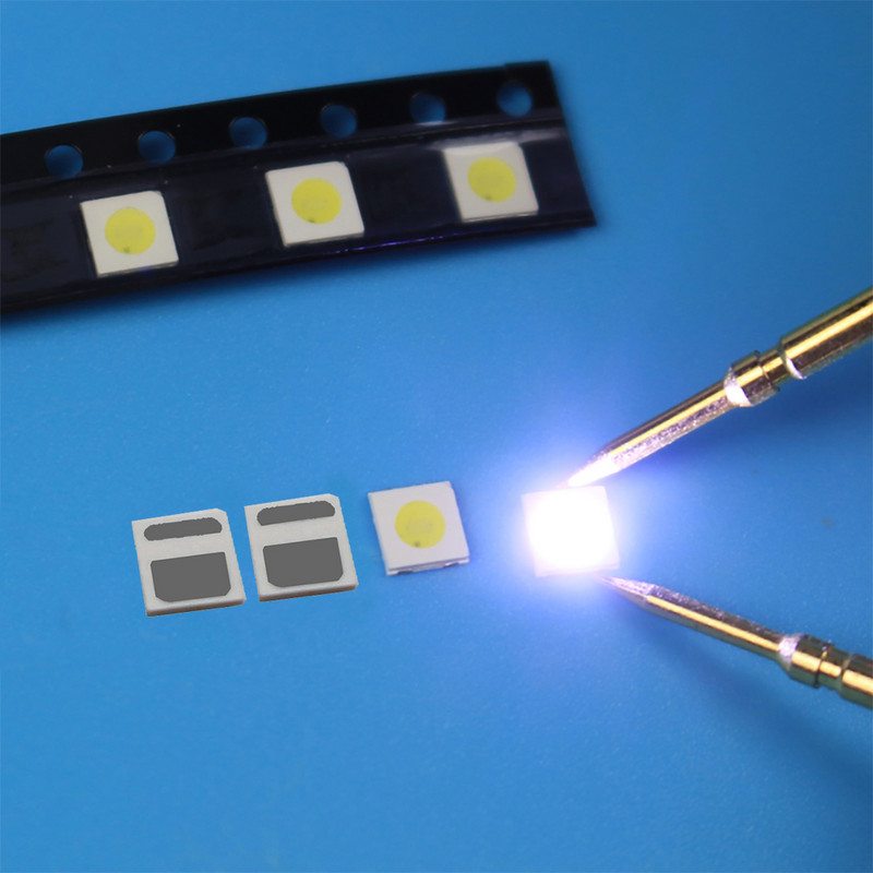 TKDMR 100/50pcs LED Backlight High Power 2W 3030 6V Current 200-250MA Cool White Temperature 15000-20000k TV Εφαρμογή