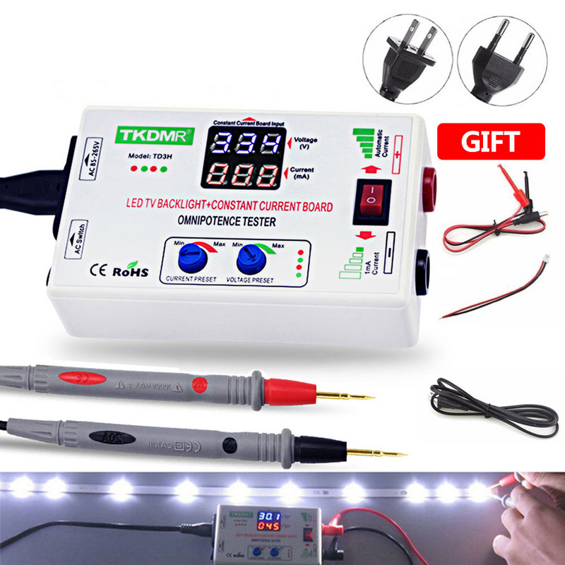 TKDMR 100/50pcs LED Backlight High Power 2W 3030 6V Current 200-250MA Cool White Temperature 15000-20000k TV Εφαρμογή