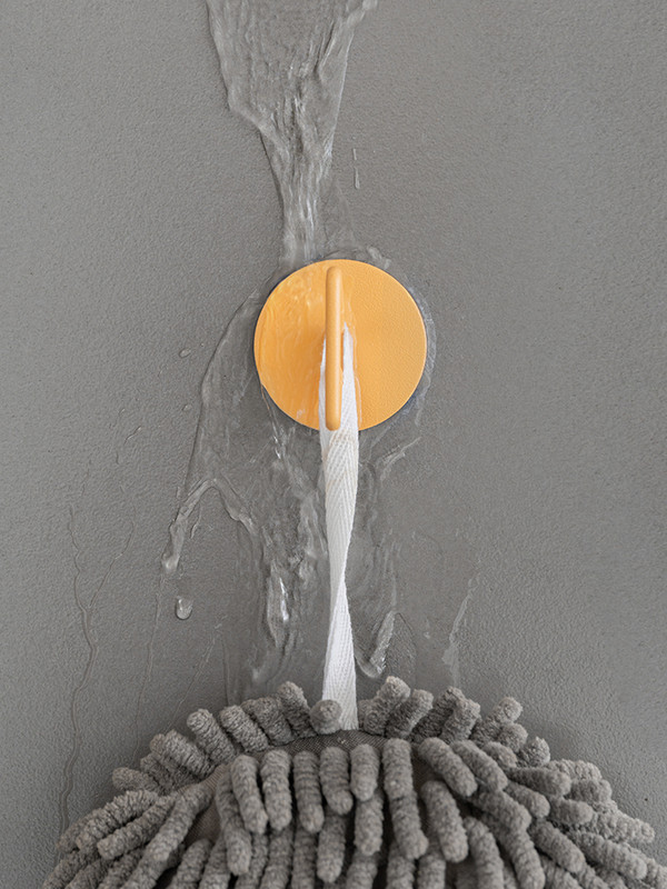 Γάντζος από σφυρήλατο σίδερο Επιτοίχια κολλητική κρεμάστρα χωρίς ραφή οικιακή πολυλειτουργική δημιουργική φέρουσα κολλώδης γάντζος