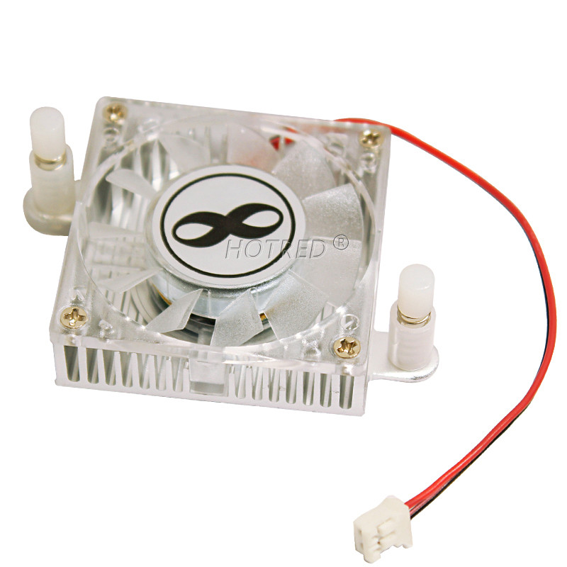 Ψύκτρα LED από αλουμίνιο με ανεμιστήρα 5V 12V ψυγείο Ψύκτρα ψύξης για 3W 5W 10W Ηλεκτρονικό τσιπ IC LED υπολογιστή Θερμικό