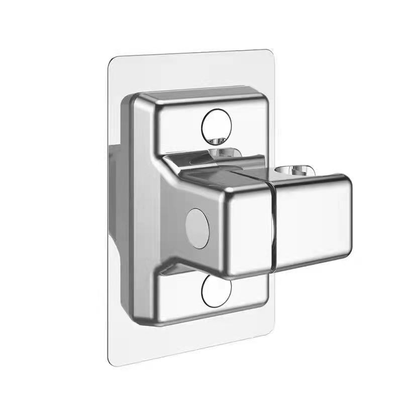 1 τμχ Στήριγμα ντουζιέρας Ρυθμιζόμενη στον τοίχο Βάση ντουζιέρας Αυτοκόλλητη βάση ντουζιέρας Αξεσουάρ μπάνιου