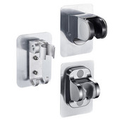 Isekleepuv dušipea hoidja Reguleeritav löögivaba Vannitoa bidee Dušipea Seinahoidik Seinale kinnitatavad köögitarvikud