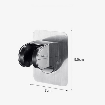 Isekleepuv dušipea hoidja Reguleeritav löögivaba Vannitoa bidee Dušipea Seinahoidik Seinale kinnitatavad köögitarvikud