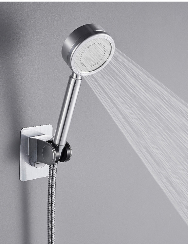 Isekleepuv dušipea hoidja Reguleeritav löögivaba Vannitoa bidee Dušipea Seinahoidik Seinale kinnitatavad köögitarvikud