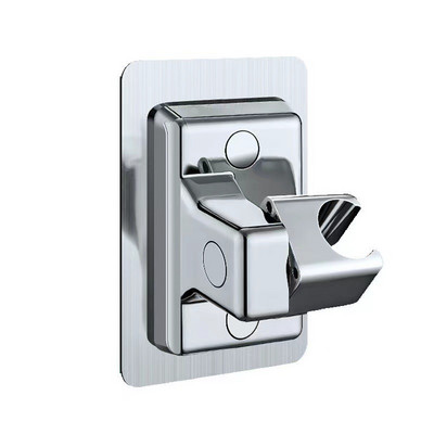 ABS dušo galvutės laikiklis prie sienos tvirtinamas dušo stovas Lipnus reguliuojamas, pasukamas rankinis laikiklis Vonios kambario priedai