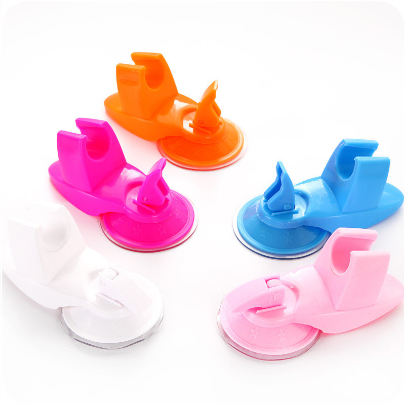 Be smūgio PP reguliuojamas purkštuko pagrindas dušo galvutės tvirtinimo kronšteinai Stiprus siurblys maišytuvas fiksuotas laikiklis Vonios reikmenys