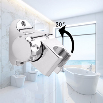 Βάση ντουζιέρας μπάνιου Κεφαλή ντους Στήριγμα ψεκασμού μπάνιου Sprikliner ABS Πλαστική βάση τοίχου για αξεσουάρ μπάνιου σπιτιού