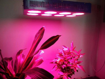 безплатна доставка 2018 New Arival, 3W пълен спектър 400nm~840nm led лампи за отглеждане с 6-10x3W led драйвер за растение