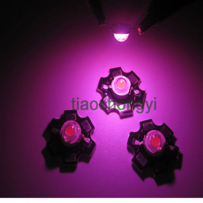 ingyenes szállítás 2018 New Arival, 3W teljes spektrumú, 400nm-840nm-es LED növekedési lámpák 6-10x3W led meghajtóval a növény számára